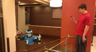 Illustration for article titled Your Best Photoshops Of That Wacky Mark Sanchez Photo